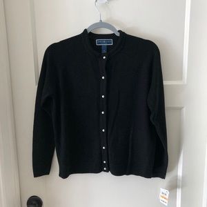 Black Pearl Cardigan